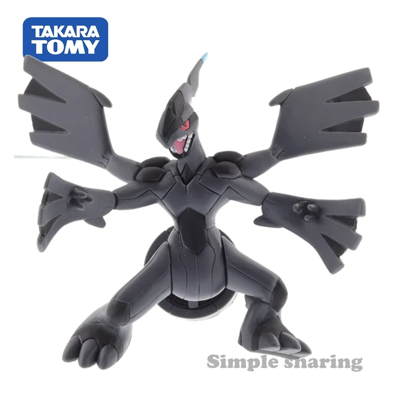 Takara tomy tomica moncolle ex pokemon Фигурки zekrom ml09 pop миниатюрные аниме детские игрушки