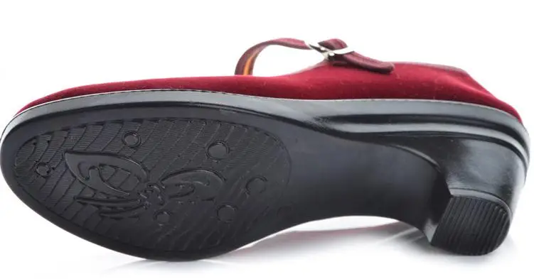 Женские туфли для танцев на квадратном каблуке женские и этикетов гостиниц