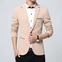 spring korean slim suit mens casual suits youth small suits mens professional wear single western tops large size jackets