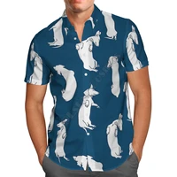 hawaii shirt hawaiian beach summer funny dachshund 3d printed mens shirt harajuku tee hip hop casual shirts 03