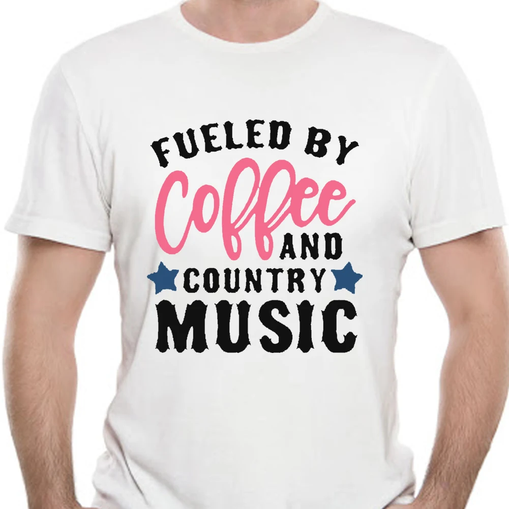 Футболка унисекс волшебная утка питающаяся кофе и кантри | Мужская одежда