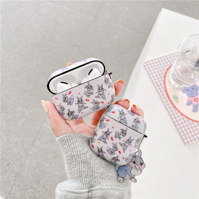 

Cartoon Thumper rabbit case for Airpods Pro 1 2 case Bluetooth Earphone Case protective cover For Apple Air Pods Pro cover