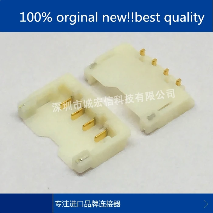 

10pcs 100% new and orginal real stock BM04B-ACHSS-A-GAN-E(LF)(SN) 4P 1.2MM Wire to Board Connector