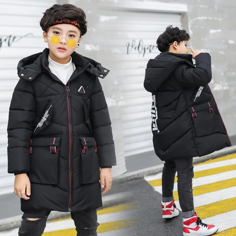 Детская одежда хлопковое пальто для мальчиков новинка 2018 детское зимнее куртка