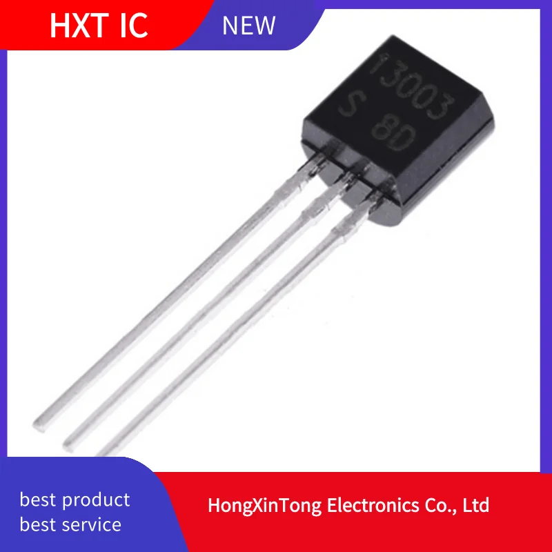 10 шт./лот MJE13003 13003 1.5A/450V TO-92 |