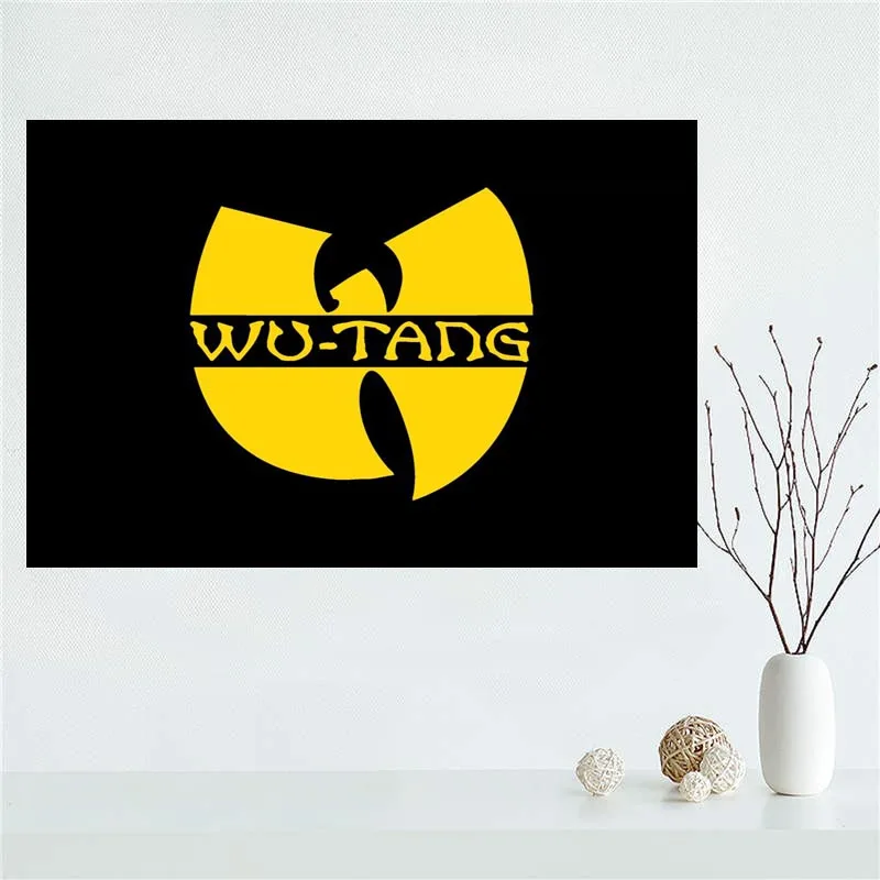 Новое поступление Wu Tang Clan плакат ткань Шелковый тканевый плакат-27x40cm-Home Docor современная картина для настенный постер в спальню - Цвет: 14