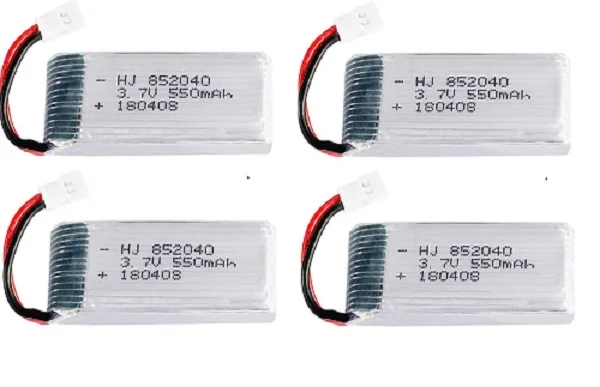 

Литий-полимерный аккумулятор H37 JXD 523 523 Вт 3,7 в 550 мАч с зарядным устройством для JJRC H37 JXD 523 wltoy V966 V977 V930 Q282, запчасти для аккумуляторов