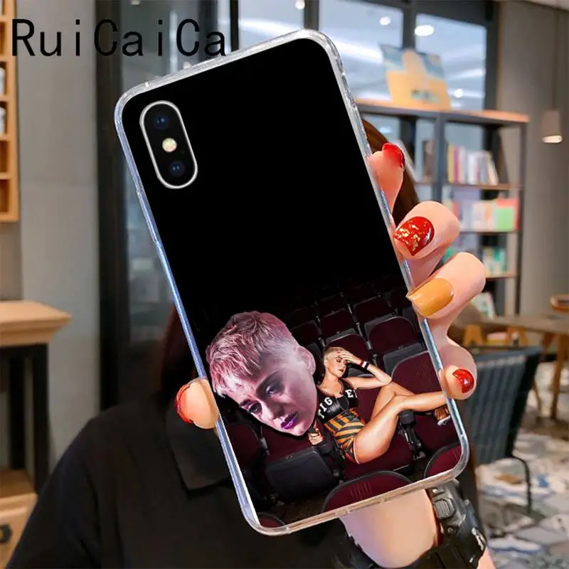 

RuiCaiCa Katy Perry Phone Case fundas for iPhone 12 8 7 6 6S Plus X XS MAX 5 5S SE XR 12 11 pro promax coque