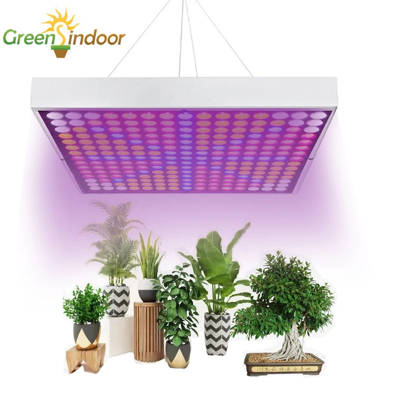 

Фитолампа полного спектра, 225, панель светодиодов светильник для выращивания комнатных растений, саженцев, цветов, выращивания овощей, гидр...