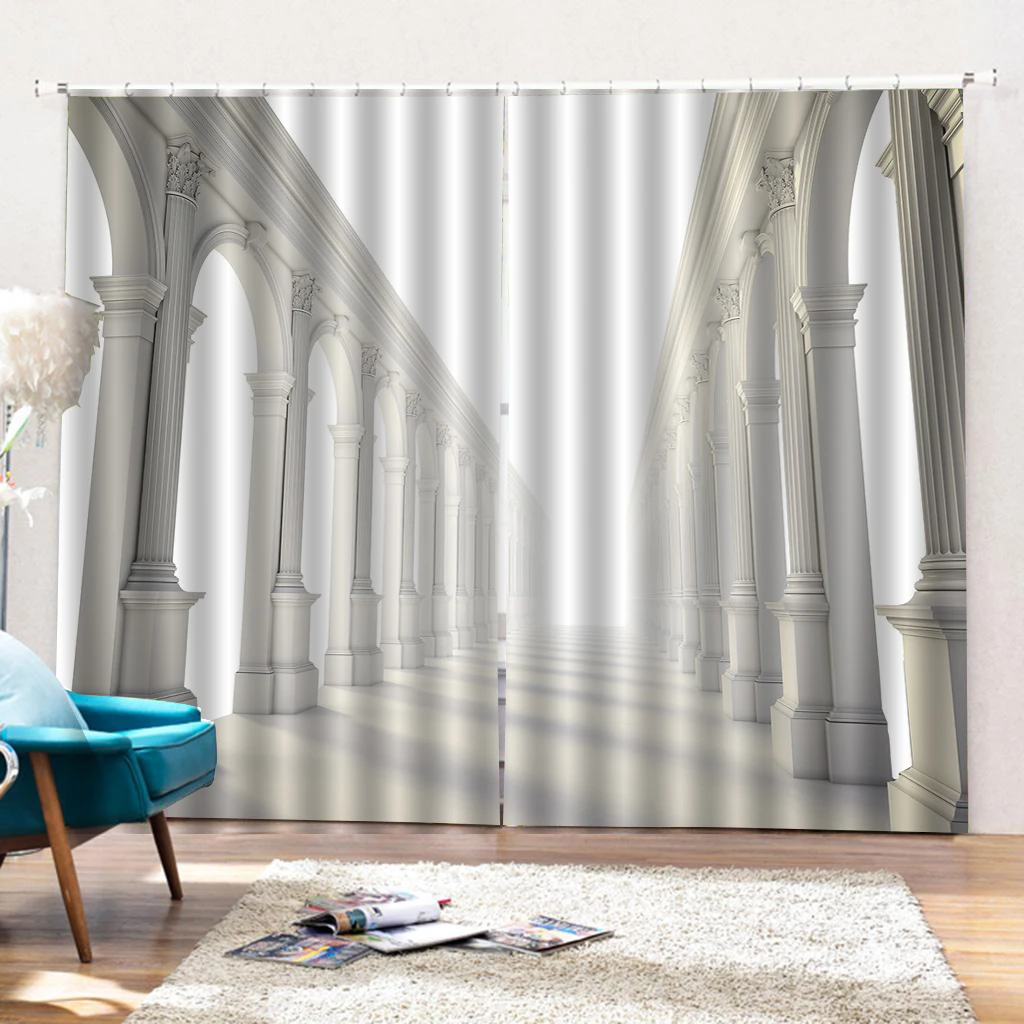 Утолщенные светонепроницаемые шторы на лобовое стекло для коридора нового окна