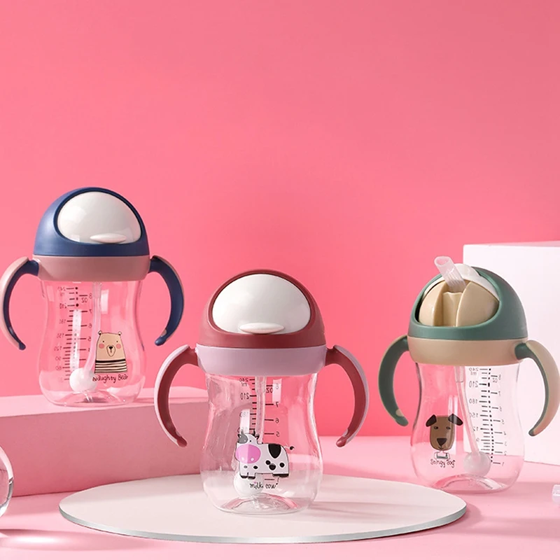 350 мл детская вода для бутылки кружки непроливайки мягкая чашка с носиком