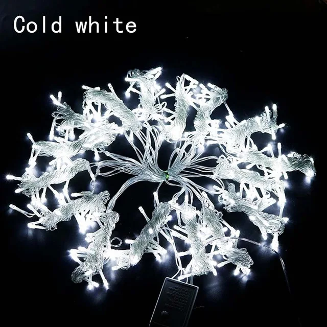 

300 LED Curtain String Light, 8 Lighting Modes Fairy Twinkle String Lights Wedding Party Home Garden Bedroom Outdoor Indoor
