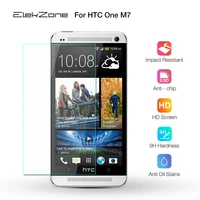 3pcs nano coated 9h phone screen tempered hd glass film for htc one m7 2 5d screen protector protective glass for htc m7 hd film