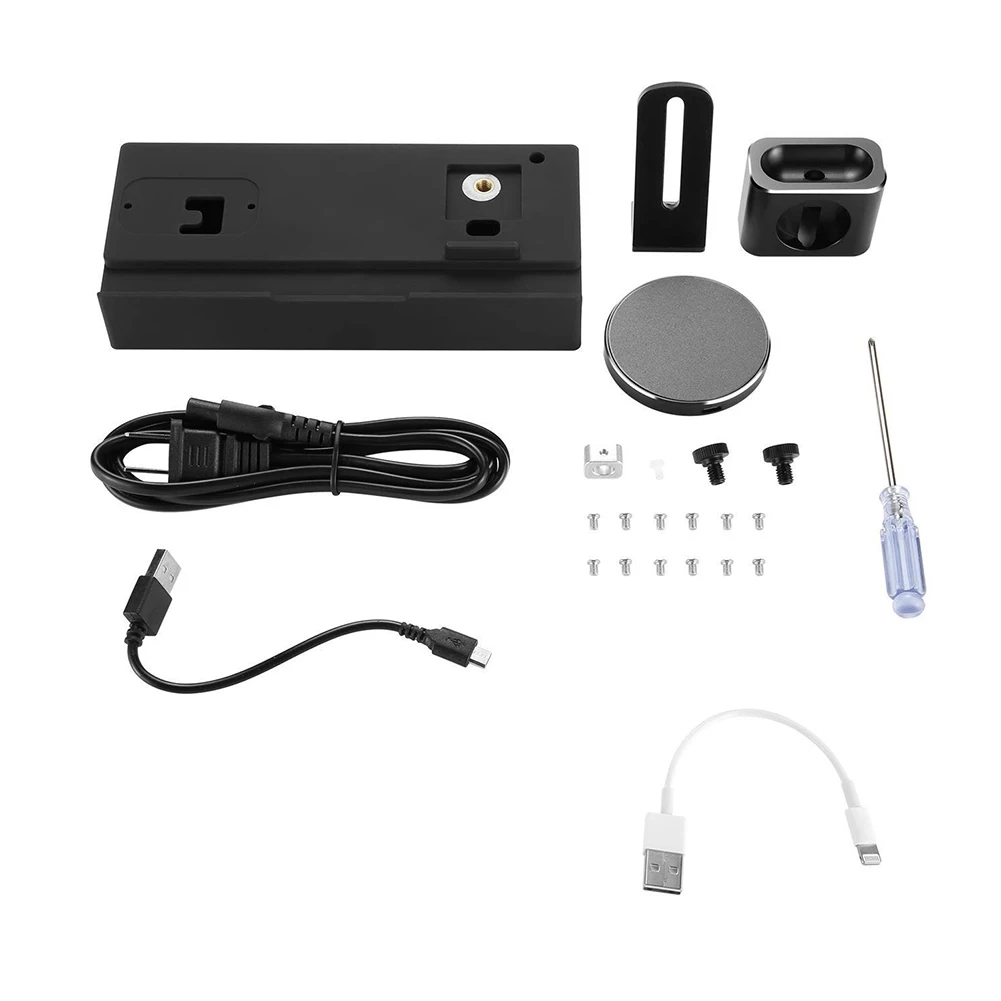 

3 In 1 Charging Stand Charge Dock Station Pad for Apple Watch/Earbuds/Phone DQ-Drop