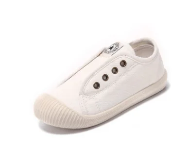 

Children Canvas Shoes Boys and Girls Shoes Kindergarten Indoor Shoes School Flats Causal Student Cute Fashion Shoes Hot In Kids