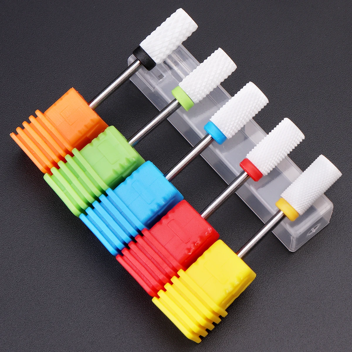 Керамическая фреза для дизайна ногтей Monja полировки инструменты маникюра