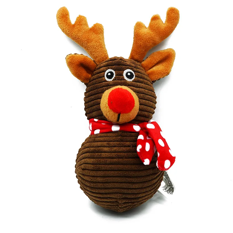 1psc игрушка для собак большая собака жевательная вокальная мяч пищалка