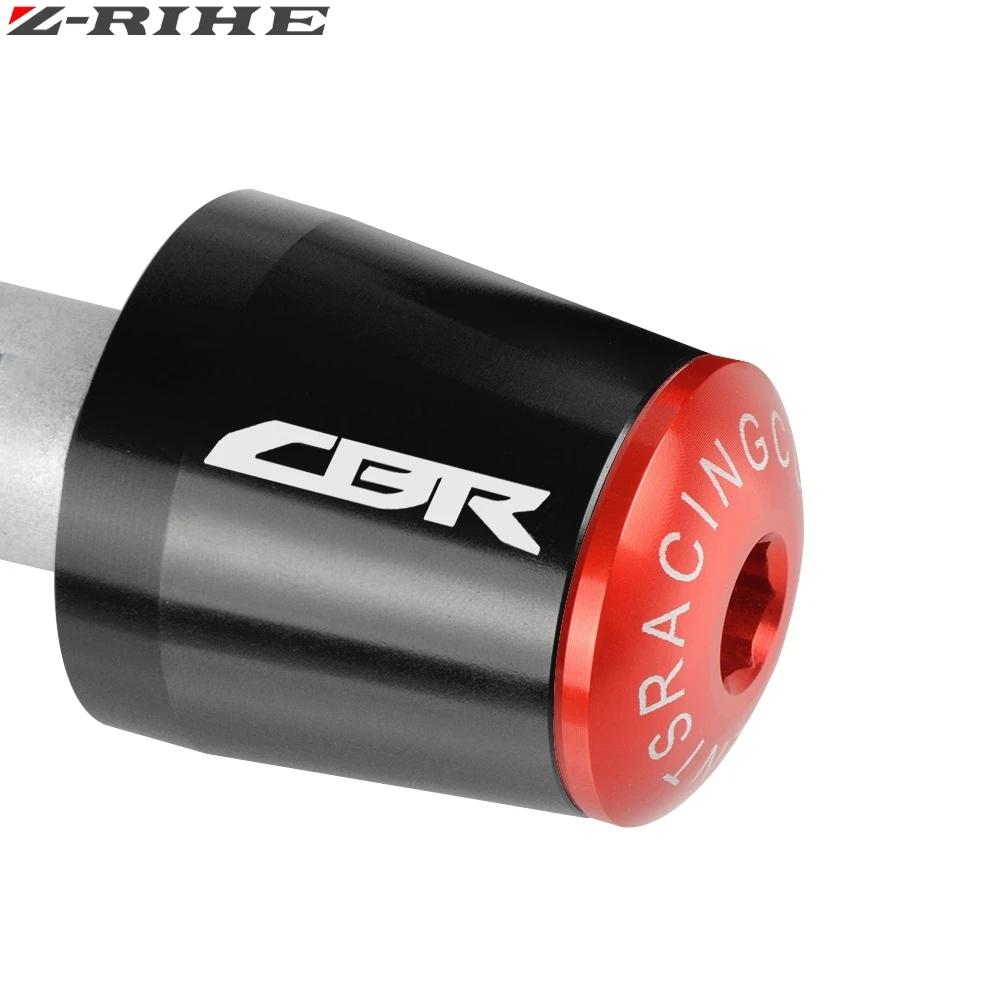 Для honda CBR 250 150 600 929 954 RR CBR 650F 600RR CBR 1000RR руль мотоцикла, аксессуары ручной рукоятки «Грипсы» рожки руля Кепки