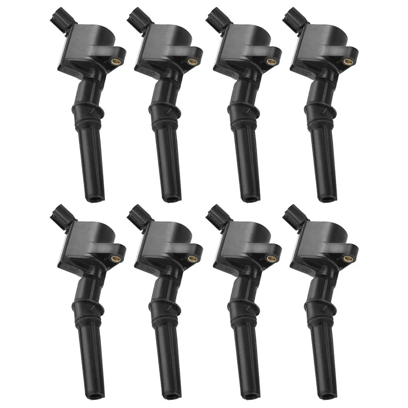 

8PCS Ignition Coil DG508 & for Motorcraft Spark Plug SP479 for Ford 4.6L 5.4L V8 DG457 DG472 DG491 3W7Z-12029-AA