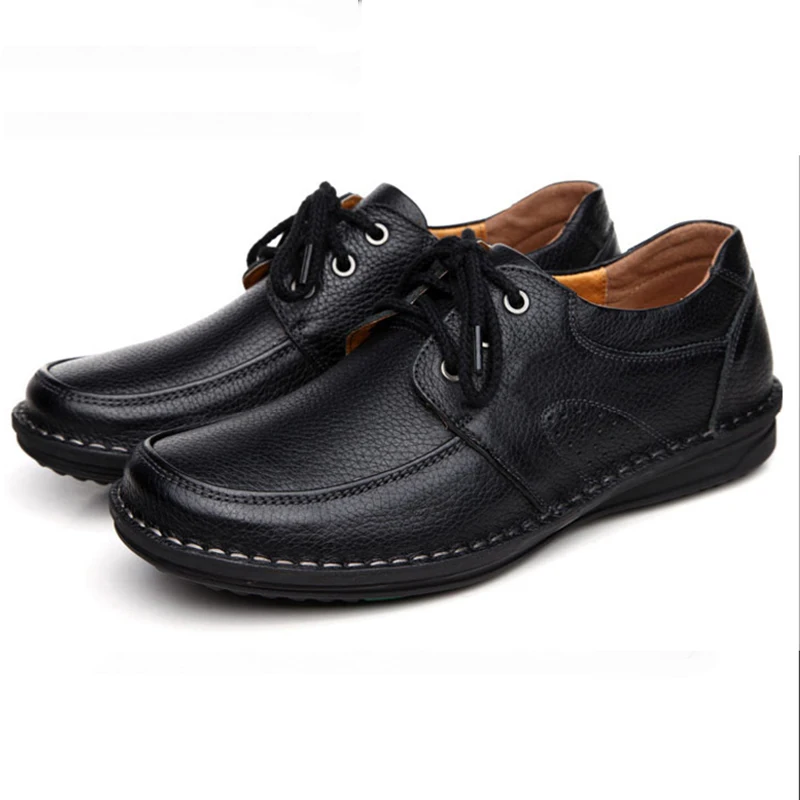 Весна осень мужской из искусственной кожи обувь дизайнерский резиновый