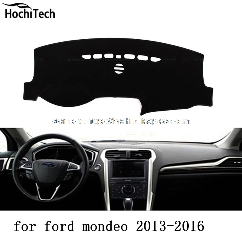 Коврик для приборной панели ford mondeo 2007 2016 защитный коврик затеняющая Подушка