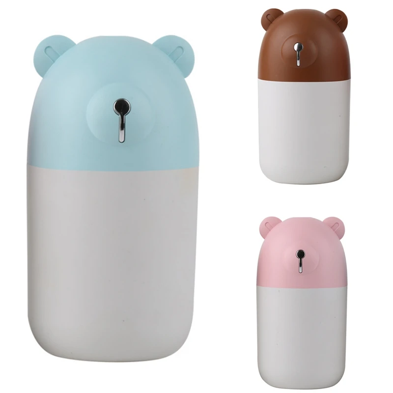 

Mini Air Humidifier 280ML Aroma Essential Oil Diffuser for Home Car USB Fogger Mist Maker with LED Light