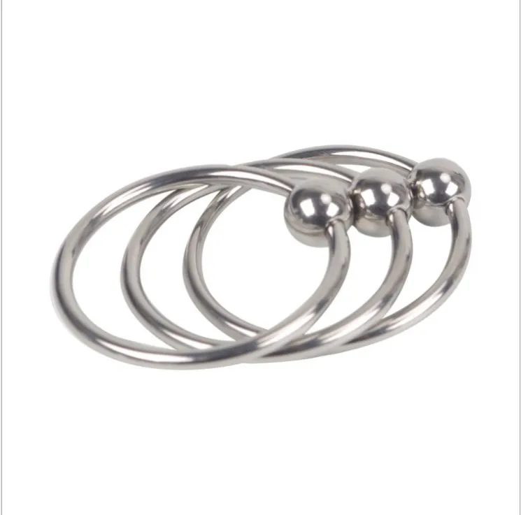 Тяжелый металл кольца дял пениса для Для мужчин 55 мм Нержавеющая сталь