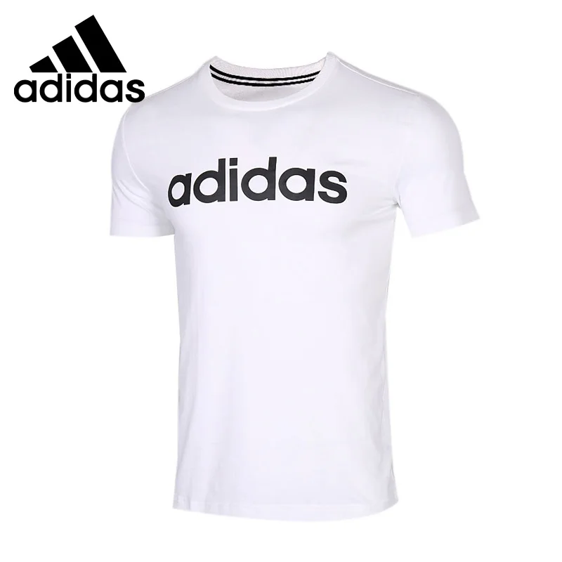 Новое поступление оригинальных мужских футболок Adidas NEO M ESNTL LG T 1 спортивная