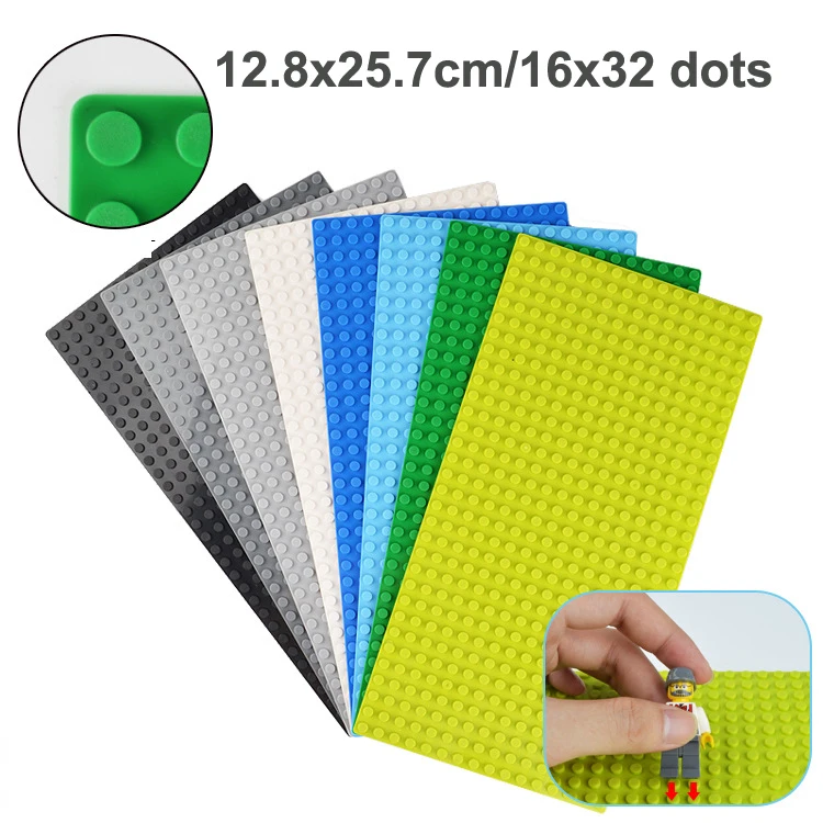 32x3 2/16x32 точки 1 комплект 3 шт. плинтусы пластиковые кирпичи Базовая пластина
