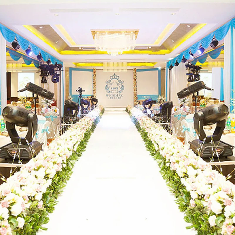 

Свадебный ковер, дорожка, ковер, нескользящий мягкий нетканый вечерние для вечеринки, романтическое свадебное украшение