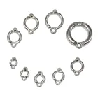 Кольцо для ног питомца, открытый аксессуар для обучения летающим животным, 50 штук