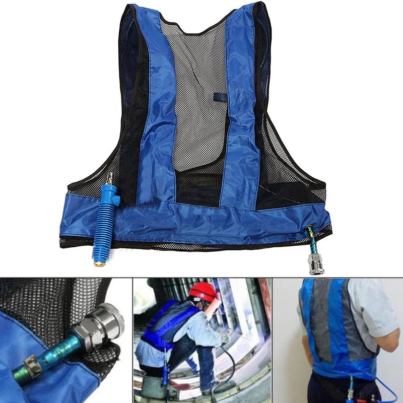 Жилет для кондиционера Vortex сварочный стальной жилет со сжатым воздухом и