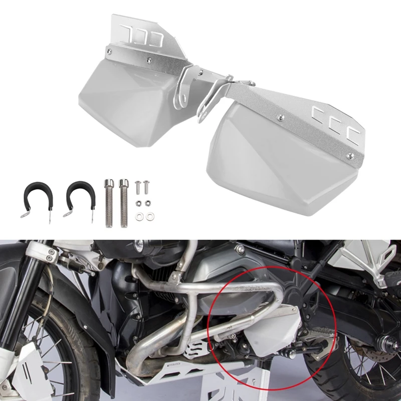 

Motorcycle Splash Foot Protector Guard Rear Foot Brake Lever Shifter Cover For-BMW R1200 GS R1250GS ADV R1200GS 13-20
