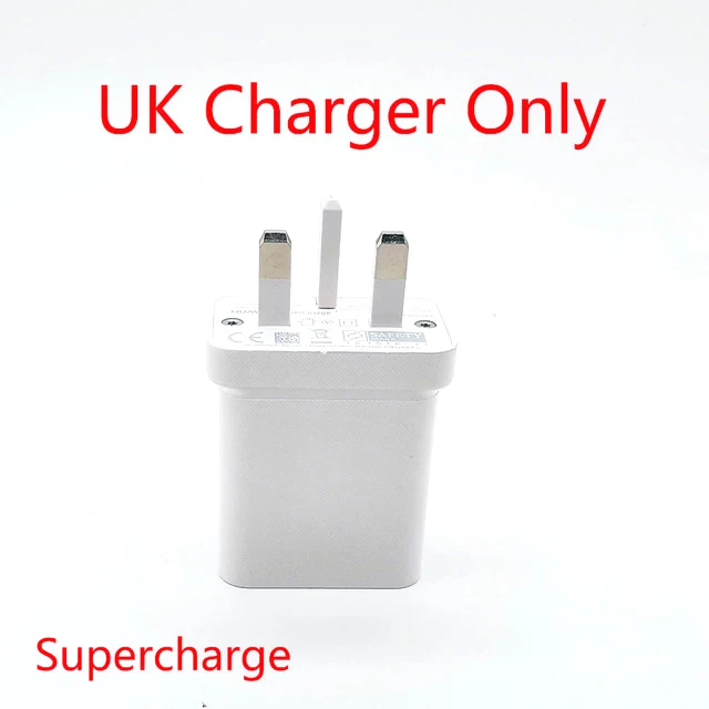 Huawei Оригинальное быстрое зарядное устройство mate 20 Pro P20 mate 9 10 Supercharge Быстрый дорожный настенный адаптер 4.5v5a/5v4. 5a type-c 3,0 Usb кабель - Тип штекера: UK Charger Only