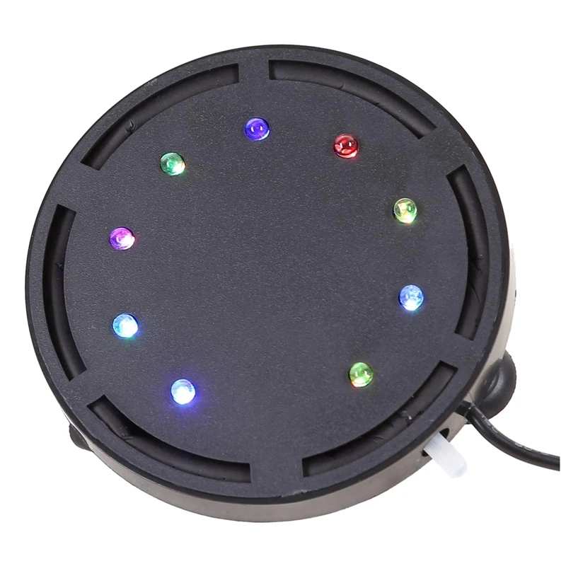 Aquarium Bubble Light Air Stone LED Pump Lamp(US Plug) | Дом и сад