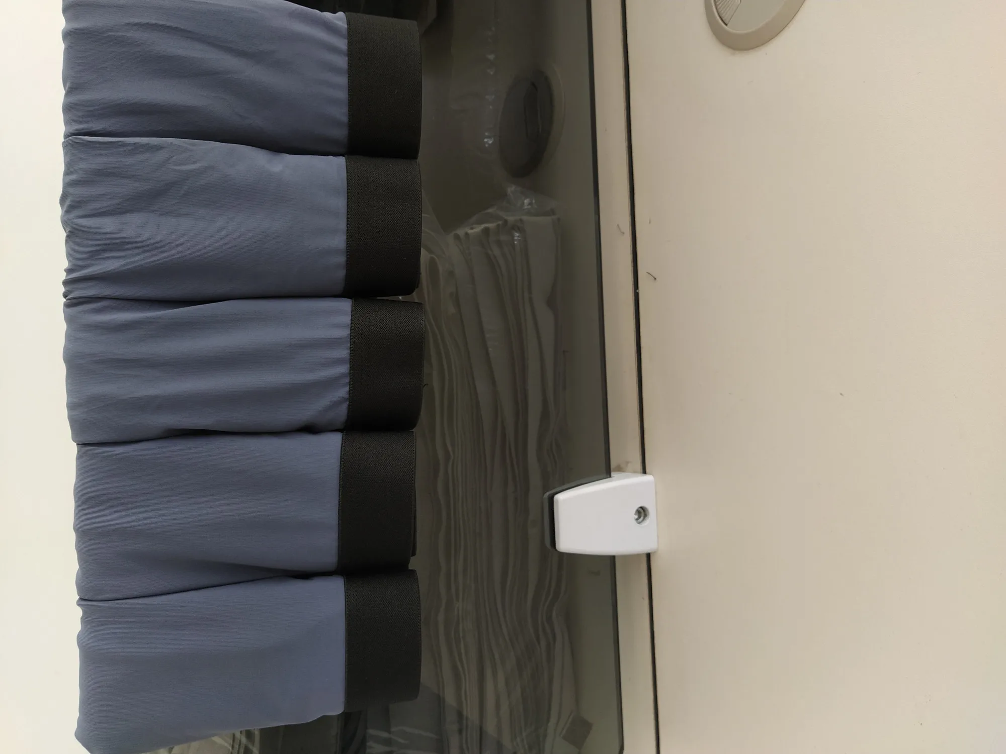 5Pcs/Lot Men's Underwear Ice Knife Deer Feet Solid Color Fresh Soft Comfortable Underwear Factory Wholesale And Customized