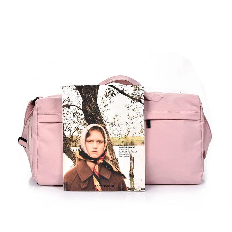 Sports Yoga Bag Fashion Trend Women Large Capacity Hand Luggage Simple Shoes Position Gym Fitness Training Golf Tennis Handbag