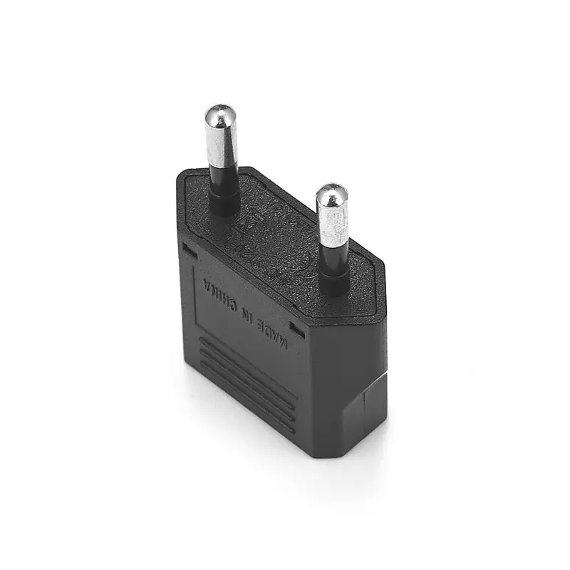 500 шт. европейские евровилки адаптер с 2 штырьками|Электрические вилки| |