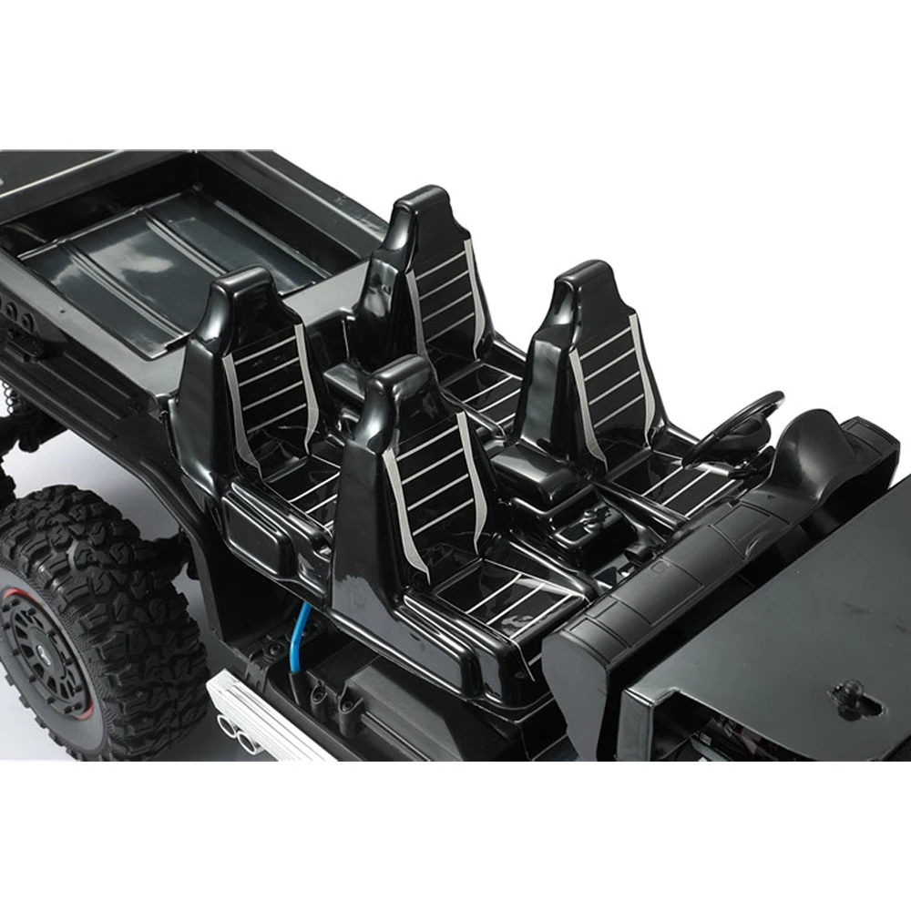 

Body Shell Transparent Simulation Interior for 1/10 Traxxas TRX-4 G500 4x4 82096-4 TRX6 6x6 G63 88096-4 Crawler Cars Decorative