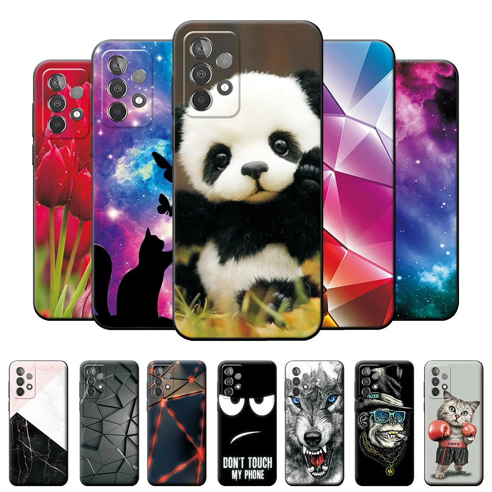 

Для Samsung Galaxy A32 4G Чехол для мобильного телефона с защитным футляром для Samsung Galaxy A32 чехол 5G чехол-накладка на заднюю панель из силикона и мягко...