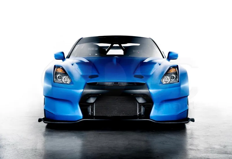 Комплект для Nissan R35 GTR CBA DBA BSP 2008 2015 гг.|bodykit nissan|lips lipnissan gtr body kit |