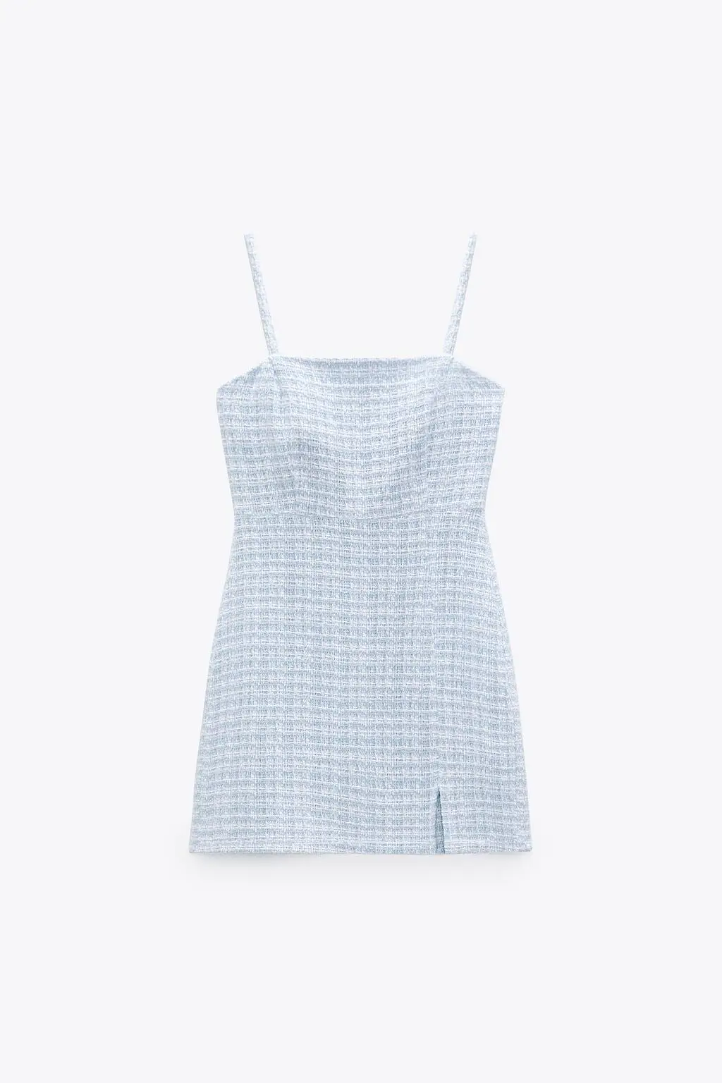 

New 2021 Autumn Za Women 2 Piece Set Tweed Jacket Coat+ Vest Dress Elegant Fashion Party Dresses 2 Piece Blazer Sets