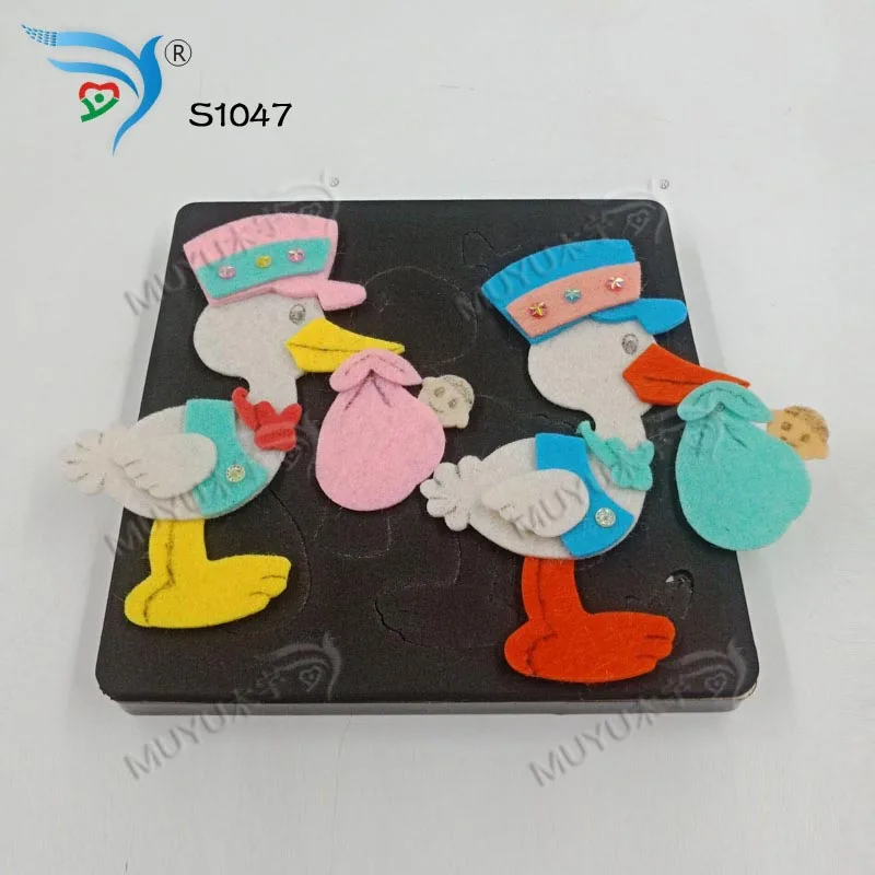 Аксессуары для высечки птиц деревянный штамп стальной MuYu S1047 | Дом и сад