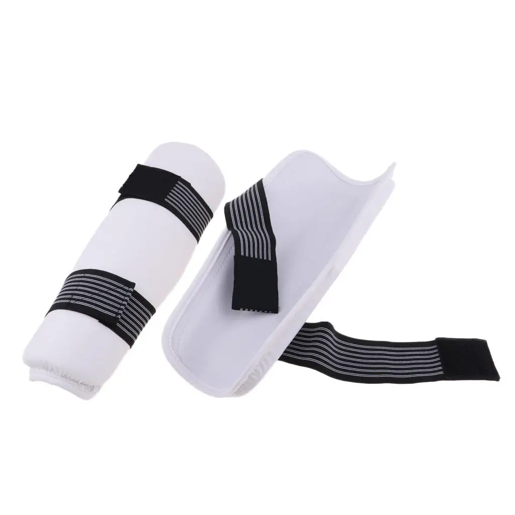 

Защита для ног для кикбоксинга, защита для голени для тренировок при карате, боксе для мужчин, женщин, мужчин, молодежная модель