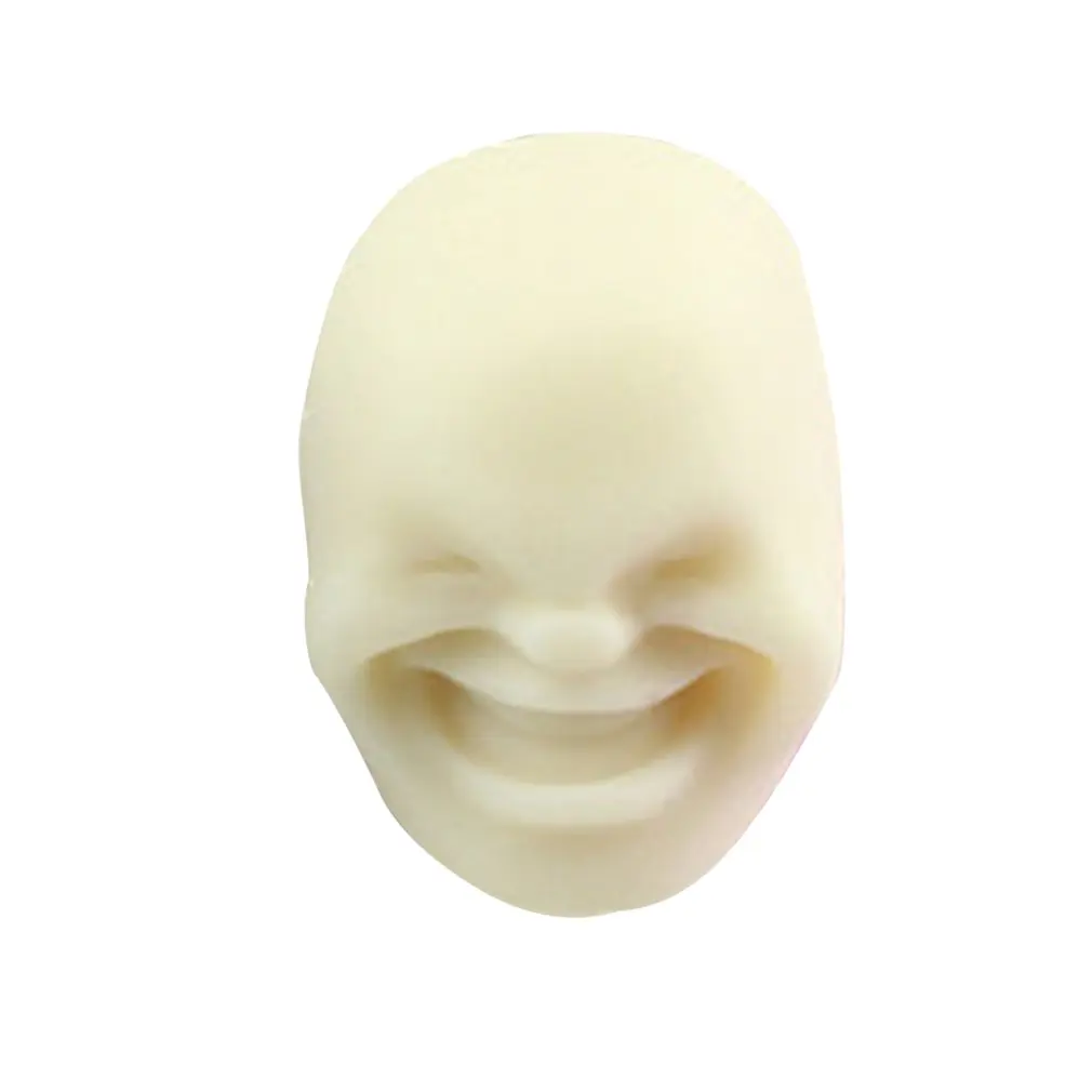 

Squeeze Human Face Emotion Vent Ball Stress Relieve Adult Decompression Toys