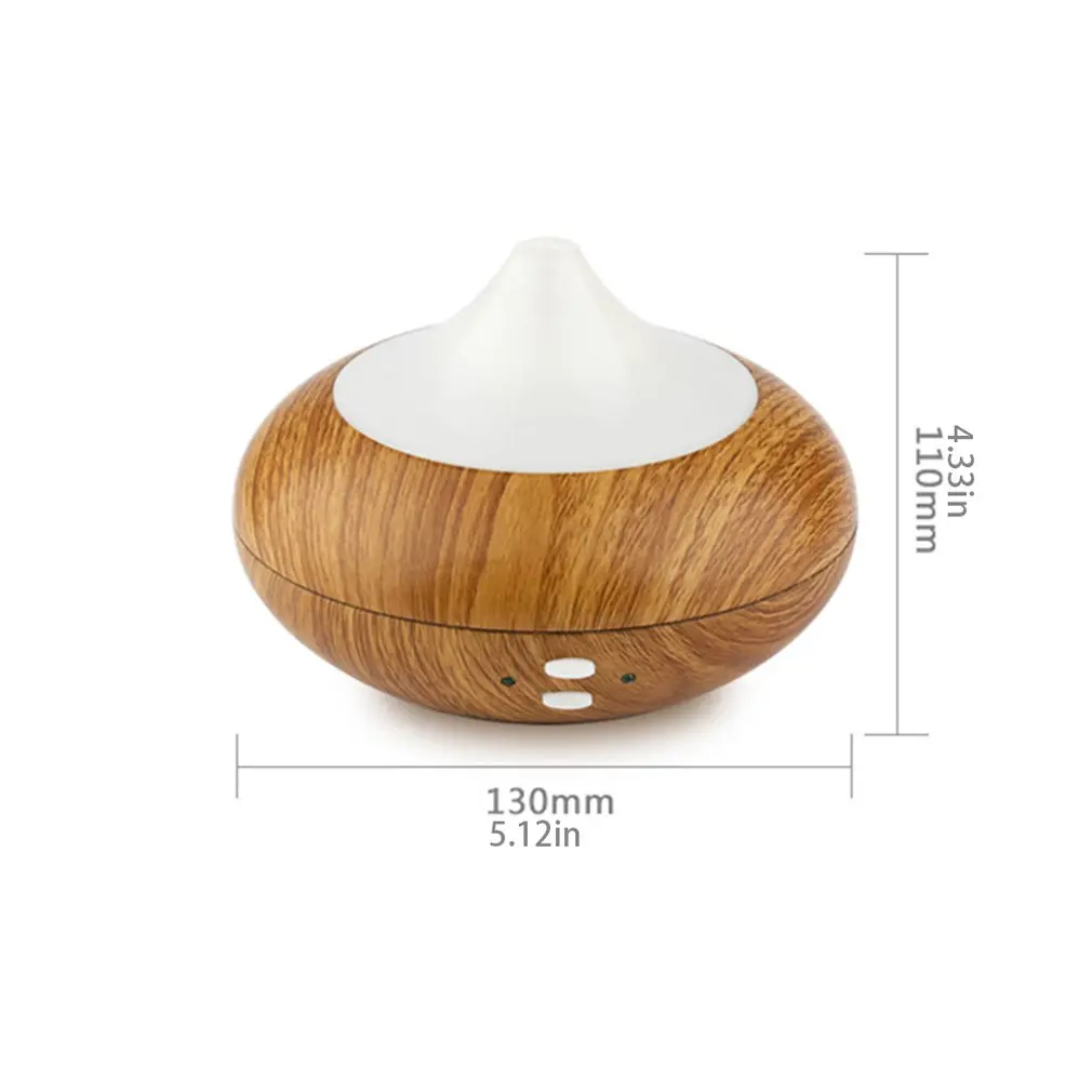 

Aromatherapy Machine Small Onion Diffuser Atomizing Humidifier Mini Colorful Wood Grain Essential Oil Incense Lamp Mute