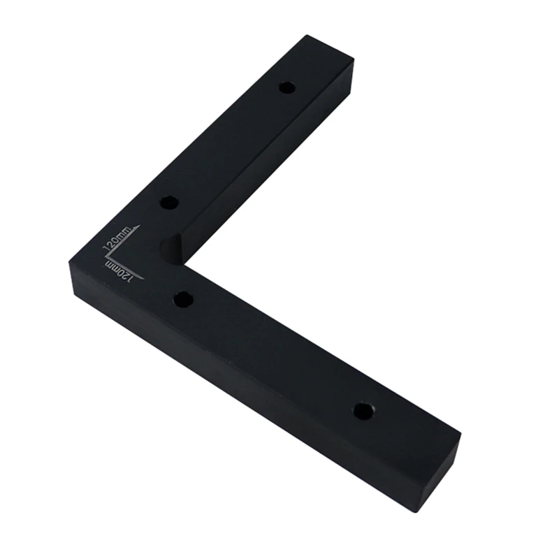 

Woodworking 90 Precision Positioning L Squares Block Right Angle Ruler Tools