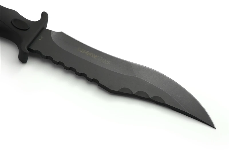 Self-preservation high-hardness stainless steel hunting fixed blade knife 8CR13MOV for outdoor climbing | Инструменты
