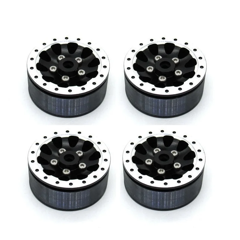 

Metal Wheel Rim Hub for WPL C24 C34 C44 MN D90 D91 MS RC Car Upgrade Parts Accessories