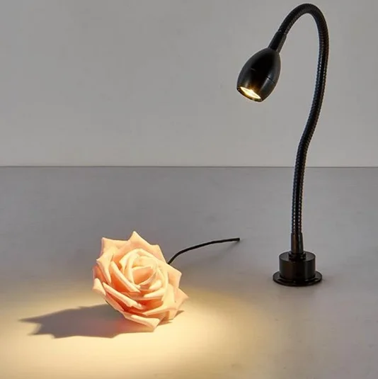 Светодиодный настенный светильник Гибкая алюминиевая лампа для чтения